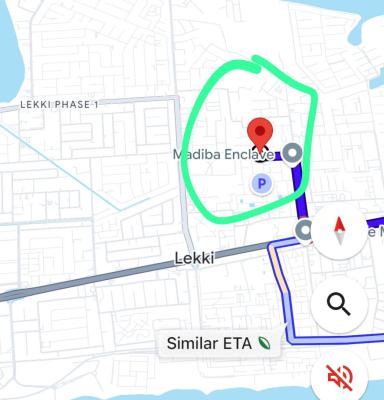 Grab This Mouth Watering Joint Venture Project in a Highly Developed P, in a Highly Developed Place in Ikate Lekki, Ikate Elegushi, Lekki, Lagos, Residential Land Joint Venture