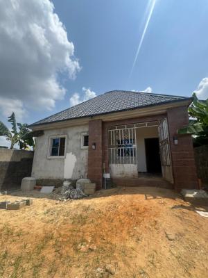 Carcass 4 Bedroom Bungalow, Cornerstone, Off Nta Road, Ozuoba, Port Harcourt, Rivers, Detached Bungalow for Sale