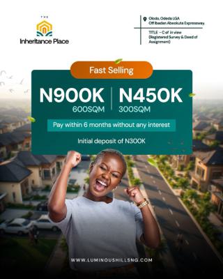 Plots of Land, Olodo Odeda L.g.g, Ibadan, Oyo, Residential Land for Sale