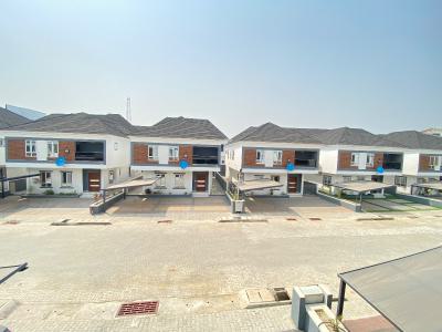 Fully Serviced 4 Bedroom Semi Detached Duplex with Bq and Swimming Poo, Victoria Nest Estate, Vgc, Lekki, Lagos, Semi-detached Duplex for Rent
