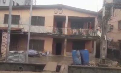 Storey Building, Anifowose, Ikeja, Lagos, House for Sale