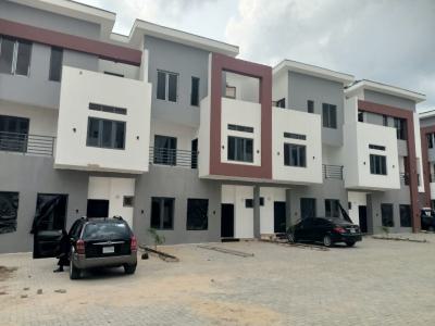 a Newly Built and Fully Serviced 4 Bedroom Terraced Duplex with Bq, Oregun, Ikeja, Lagos, House for Rent