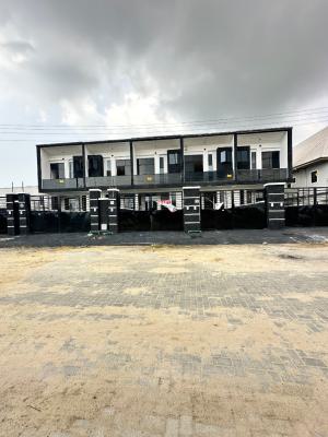 4 Bedroom Terrace Duplex with Bq, Ajah, Lagos, Terraced Duplex for Rent