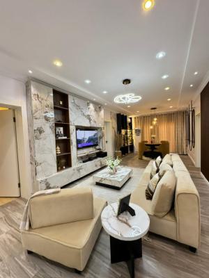 Luxury Fully Furnished & Service 3 Bedroom Terrace Duplex+bq+gym+pool, Off Admiralty Way, Lekki Phase 1, Lekki, Lagos, Terraced Duplex for Rent