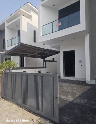 Executive 4 Bedroom Semi Detached Duplex with Bq., Orchid, Lekki, Lagos, Detached Duplex for Rent