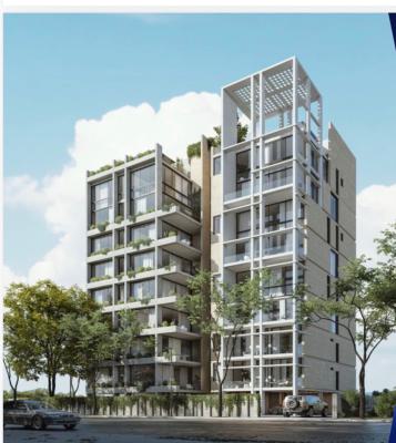 Luxury 4br Maisonette  Pool, Gym, Sauna,  Concierge, Lounge, Kids Area, Eko Atlantic City, Lagos, Flat / Apartment for Sale