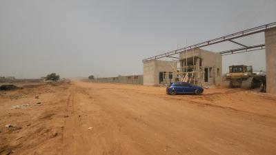 Site and Serviced 400sqms Land Suitable for 4 Bedrooms Fully Detached, Hutu Along Airport Road, Lugbe District, Abuja, Residential Land for Sale
