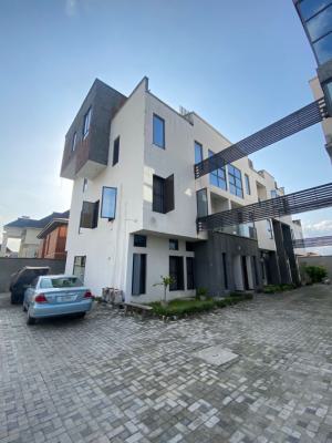 3 Bedroom Terrace Apartment with a Room Bq, Updc Estate, Lekki, Lagos, Terraced Duplex for Rent