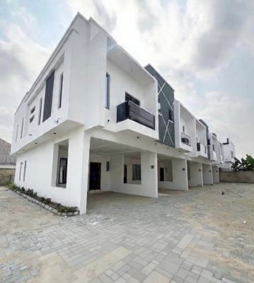 Brand New 4 Bedroom Terrace Duplex with Bq, Abraham Adesanya, Ajah, Lagos, Terraced Duplex for Sale