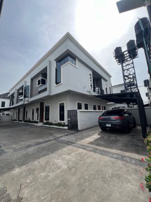 4 Bedroom Terraced Duplex & Bq, Vgc, Lekki, Lagos, Terraced Duplex for Rent