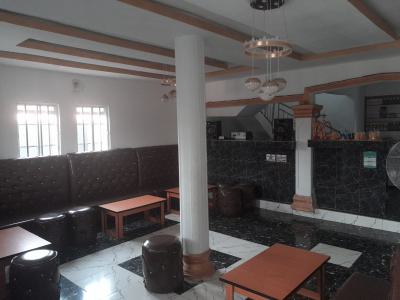 Newly Built Standard Furnished 8 Rooms Hotel, 54 Along Benin Auchi Road, Aduwawa Road, Benin City, Benin, Oredo, Edo, Hotel / Guest House for Rent