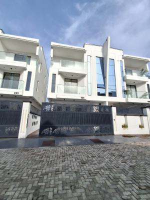 Newly Built 4 Bedroom Semi Detached Duplex with Bq, Agungi, Lekki, Lagos, Semi-detached Duplex for Sale