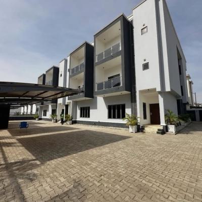 4 Bedroom Terrace, Jahi, Abuja, Terraced Duplex for Sale
