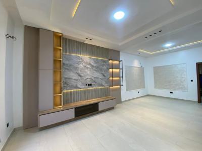 a Brand New Smart 4 Bedrooms Terrace Duplex with a Room Bq, By H-medix, Guzape District, Abuja, Terraced Duplex for Rent