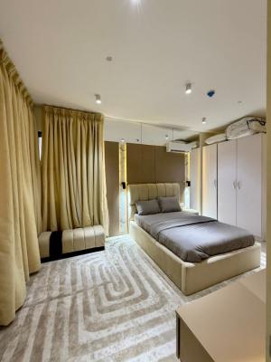 Brand New Fully Furnished 2 Bedroom Flat with a Room Bq, Lekki Phase 1, Lekki, Lagos, Flat / Apartment for Rent