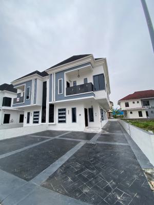 Newly Built 4bedroom Duplex Comes with Bq, Saphire Garden Estate, Awoyaya, Ibeju Lekki, Lagos, Semi-detached Duplex for Sale