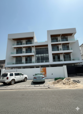 3 Bedroom Apartment, Lekki, Lagos, Flat / Apartment for Sale