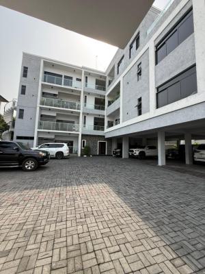 Clean 3bedroom Apartment with Bq, Cctv and Elevator, Lekki Phase 1, Lekki, Lagos, Flat / Apartment for Rent