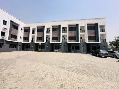 Newly Built 4bedroom Terrace Duplex with Bq, By Living Faith, Tarred Road, Jahi, Abuja, Terraced Duplex for Sale
