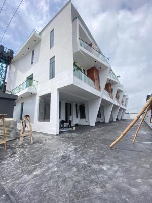 Brand New Fully Serviced 4 Bedroom Terrace Duplex, Ikate, Lekki, Lagos, Terraced Duplex for Rent