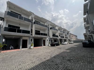 Newly Built 4 Bedroom Terrace House with a Room Bq, Ikate Elegushi, Lekki, Lagos, Terraced Duplex for Sale