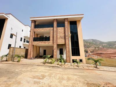 Newly Built 5 Bedroom Detached Duplex with Bq and Elevator, Katampe Extension, Katampe, Abuja, Detached Duplex for Sale