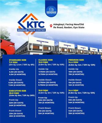 Next Big Commercial Goldmine, Kemsan Trade Center, Ibadan, Oyo, Shop for Sale