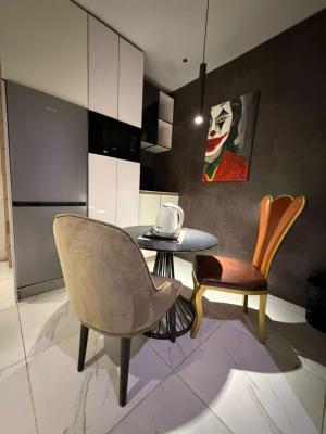 Luxury Serviced and Furnished 1 Bedroom Flat on The First Floor, Maitama District, Abuja, Mini Flat (room and Parlour) for Rent