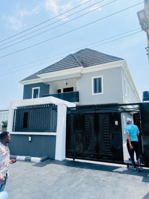Brand New 4 Bedroom Semi Detached Duplex in an Estate with 24hrs Light, Beachwood Estate, Bogije, Ibeju Lekki, Lagos, Semi-detached Duplex for Rent