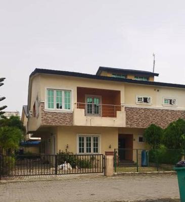 Conformable Four Bedroom Semi-detached Duplex with One-room Boys Quar, Paradise 3 Estate, Chevron Drive, Lekki-lagos, Lekki Phase 2, Lekki, Lagos, Semi-detached Duplex for Rent