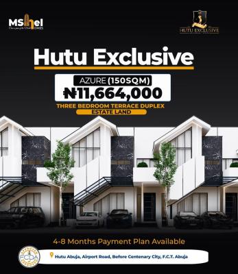 New Luxury Investment Frontier, Mshel Hutu Exclusive, Lugbe District, Abuja, Residential Land for Sale