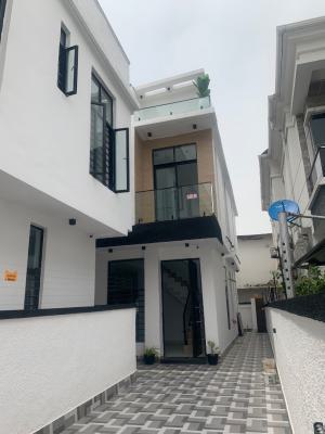 Brand New 4 Bedroom Semi Detached Duplex with Bq, Orchid Road, Lekki, Lagos, Semi-detached Duplex for Rent