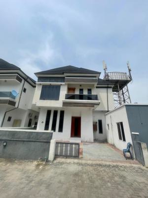 4 Bedrooms Fully Detached Duplex with Bq, Chevron, Lekki, Lagos, Detached Duplex for Rent