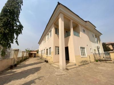 4 Bedrooms Semi Detached Duplex with Study Room and Bq, Thurja Ville Estate, Utako, Abuja, Semi-detached Duplex for Rent