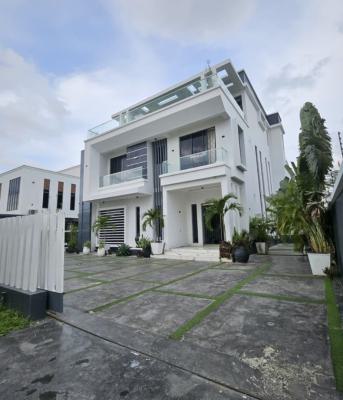 Luxury Contemporary Great Watervirw Detached Duplex, Osapa, Lekki, Lagos, Detached Duplex for Sale