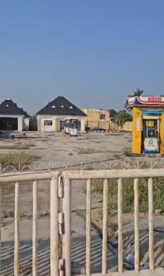 a Functioning Filling Station with Gas Plant on a Corner Piece, Located in Abule-onipan Before Eleko, Ibeju Lekki, Lagos, Filling Station for Sale