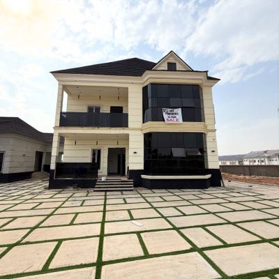 Newly Constructed 5-bedroom Detached Duplex with Bq, Jabi, Abuja, Detached Duplex for Sale