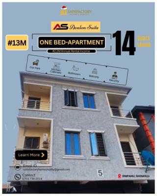 a Newly Built and Decent Miniflat, Upstairs with   - Two Toilet, 5, Awofeso Street Onipanu, Onipanu, Shomolu, Lagos, Mini Flat (room and Parlour) for Rent