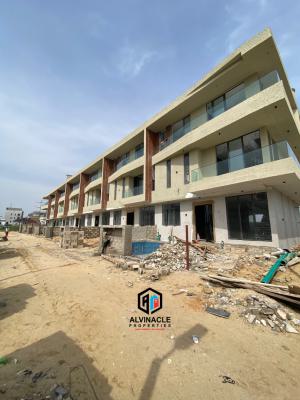 Newly Built 5 Bed Terrace Duplex with 1bq, Lekki Phase 1, Lekki, Lagos, Terraced Duplex for Sale