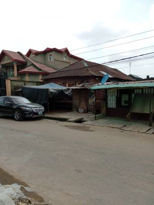 Bungalow on Bornu Way Alagomeji Yaba, Bornu Way, Alagomeji, Yaba, Lagos, Residential Land for Sale