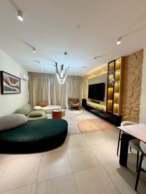 Luxuriously Furnished 2 Bedroom Apartment + Bq, Lekki Phase 1, Lekki, Lagos, Flat / Apartment for Rent