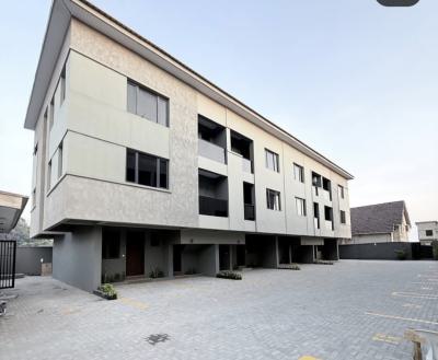 Service 3bedroom Terrace Duplex with Bq, New Road Opposite Chevrom, Lekki, Lagos, Terraced Duplex for Rent
