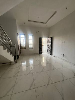Freshly Grilled 4-bedroom Terraced Duplex, Chevron, Lekki, Lagos, Terraced Duplex for Rent