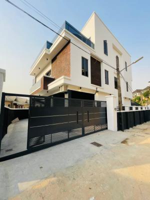 Newly 4 Bedroom Detached Plus Bq in a Secured Estate, Ojodu Berger, Ojodu, Lagos, Detached Duplex for Sale