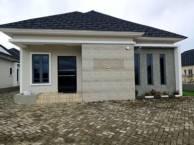Luxury 3 Bedroom Bungalow with BQ — Ibeju Lekki, Lagos