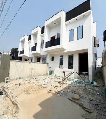 Brand New 4 Bedroom Terrace Duplex with Bq, Sangotedo, Ajah, Lagos, Terraced Duplex for Sale