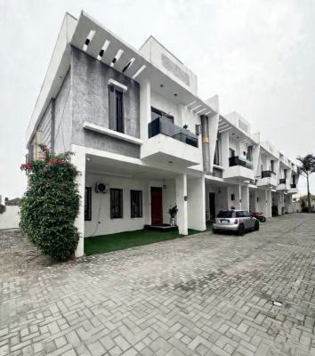 Brand New 4 Bedroom Terrace Duplex with Bq, Abraham Adesanya, Ajah, Lagos, Terraced Duplex for Sale
