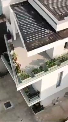 Executive 4 Bedroom Semi Detached House with Bq and Swimming Pool, Cowrie Creek Estate, Ikate Elegushi, Lekki, Lagos, Semi-detached Duplex for Sale