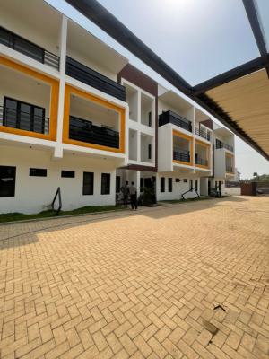 Newly Built 4bedroom Terrace Duplex with Bq, Kado, Abuja, Terraced Duplex for Sale