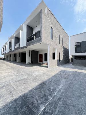Well Built 4bed Room Terrace Duplex in a Well Secured Estate, Ikota, Lekki , Lagos, Ikota, Lekki, Lagos, Terraced Duplex for Sale